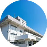 ドローンキャンパス愛媛の空の外観