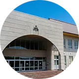 ドローンキャンパス岩手の空の外観