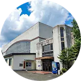 ドローンキャンパス鹿児島の空の外観